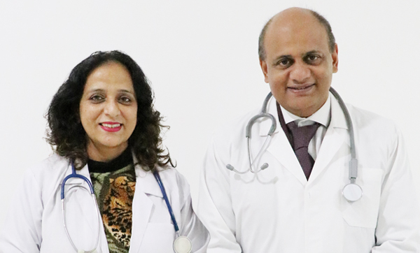 Dr. Vikram & Dr. Meenakshi